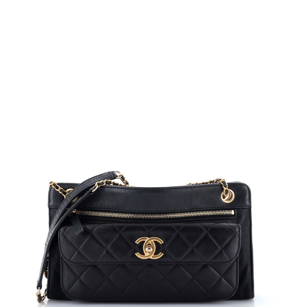 Chanel Medium Front Pocket Camera Bag